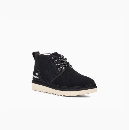 UGG X Neighborhood Neumel Black Boots for Men (ZOSI57986)